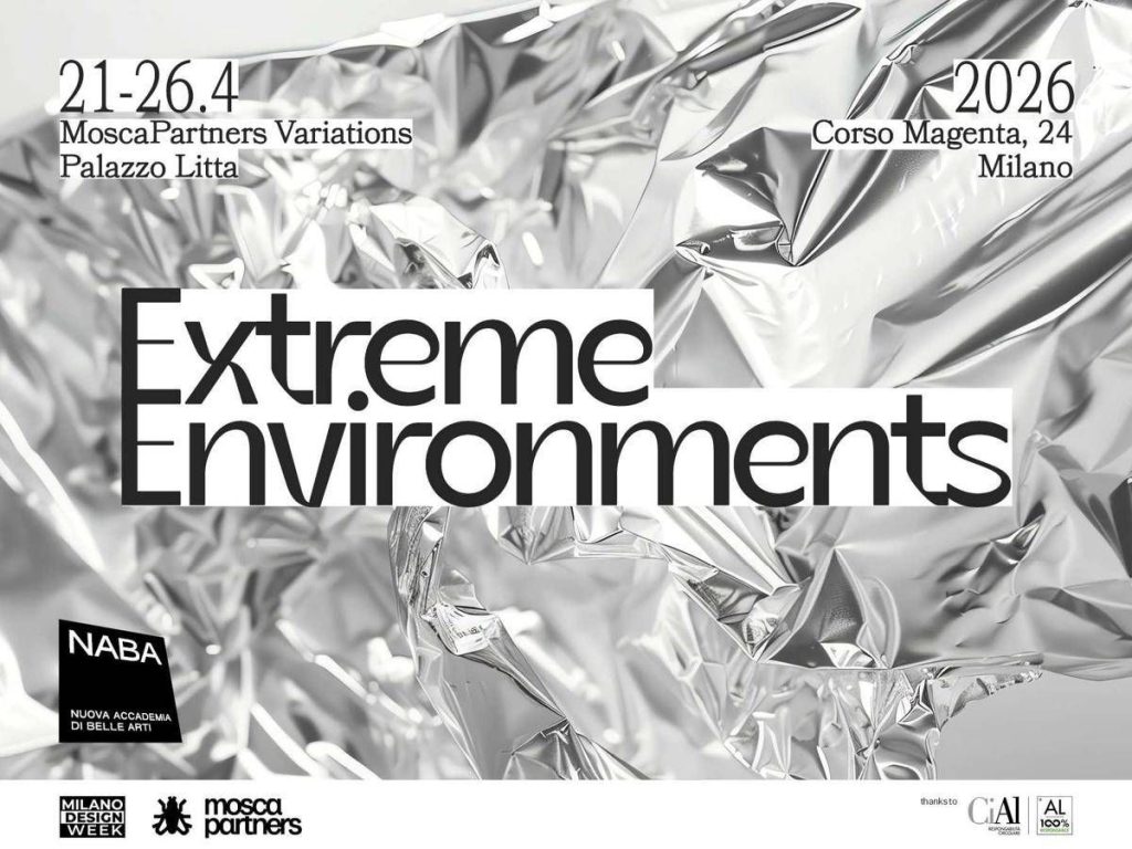 Design, alluminio e creatività contemporanea: Cial alla Milano design week con 'Extreme environments'