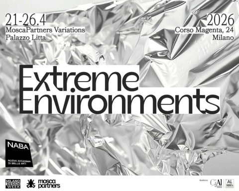 Design, alluminio e creatività contemporanea: Cial alla Milano design week con 'Extreme environments'