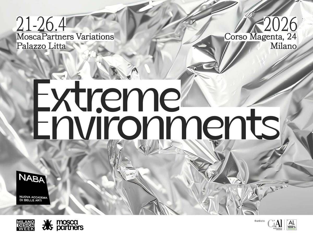 Design, alluminio e creatività contemporanea: Cial alla Milano design week con 'Extreme environments'