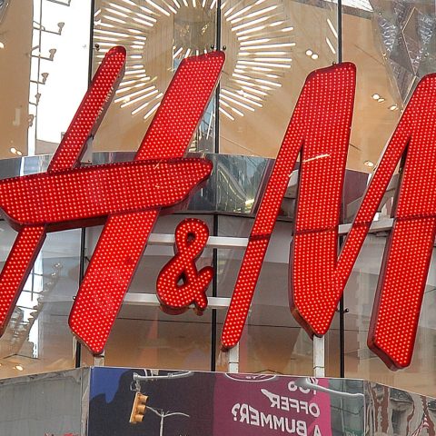 Store H&M di Times Square