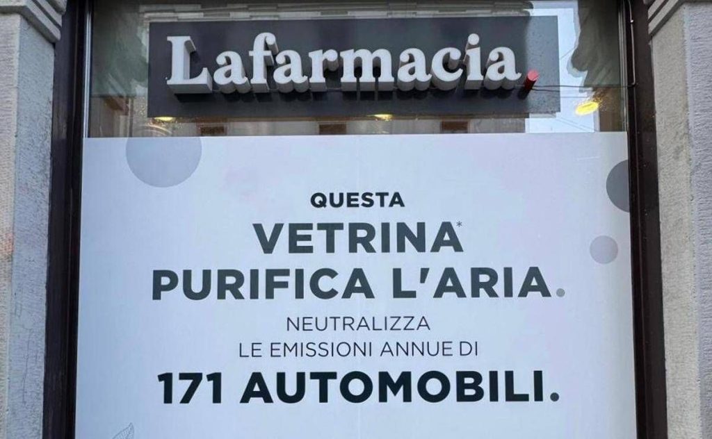 Vetrine come purificatori d'aria, il bilancio del progetto di Hippocrates Holding