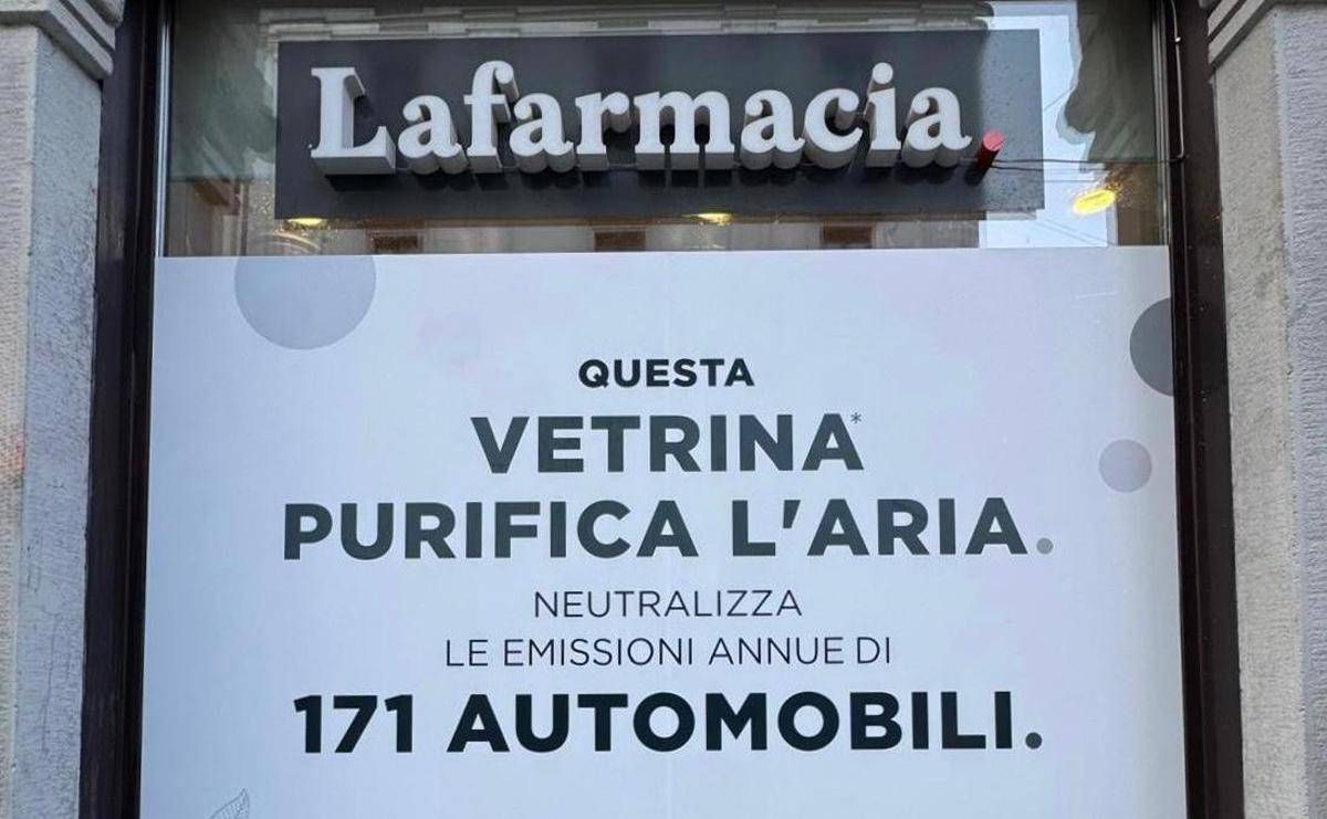 Vetrine come purificatori d'aria, il bilancio del progetto di Hippocrates Holding