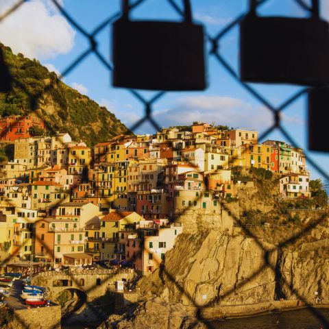 Cinque terre patrimonio unesco canva