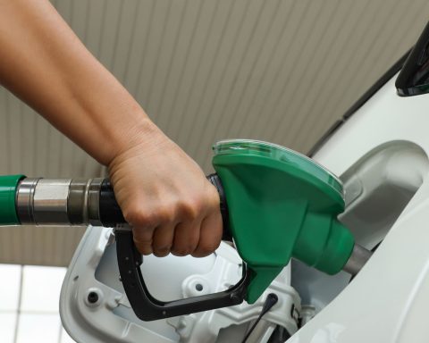 Mano benzina canva