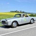 Asi, per la classica Lancia Flaminia un giro d'Italia con la bio benzina