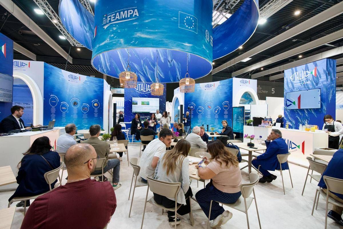 Successo Italia al Seafood Expo Global 2026, innovazione e sostenibilità per rilancio filiera ittica