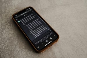 Chatbot ai output tono