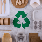 Imballaggi economia circolare canva