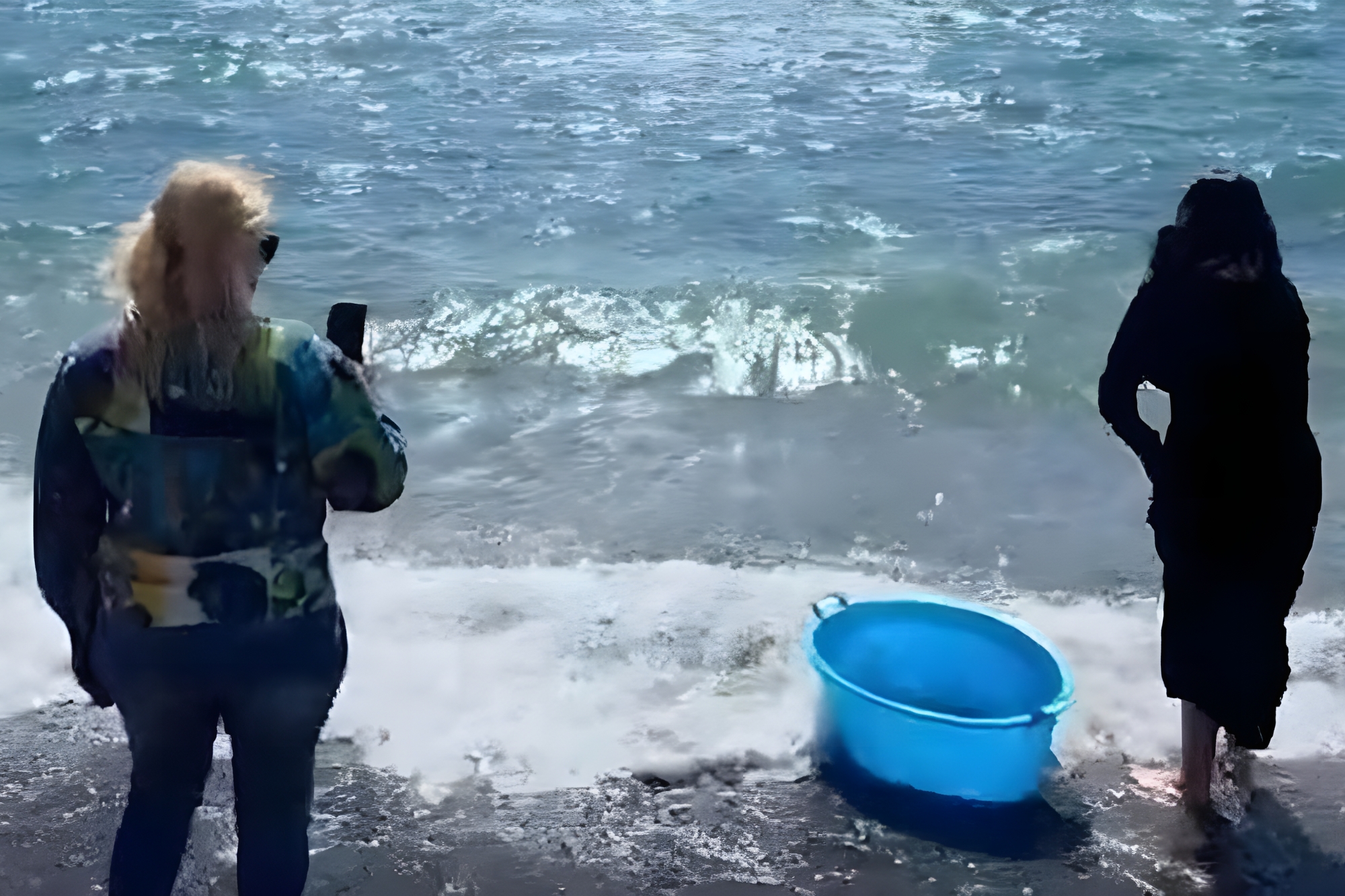 Turiste americane astici in mare pompei castellamare di stabia