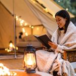 Turismo glamping outdoor - Canva