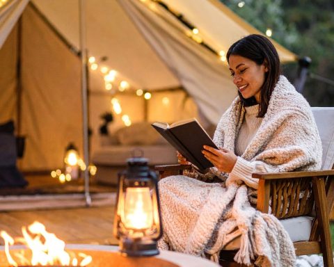 Turismo glamping outdoor - Canva
