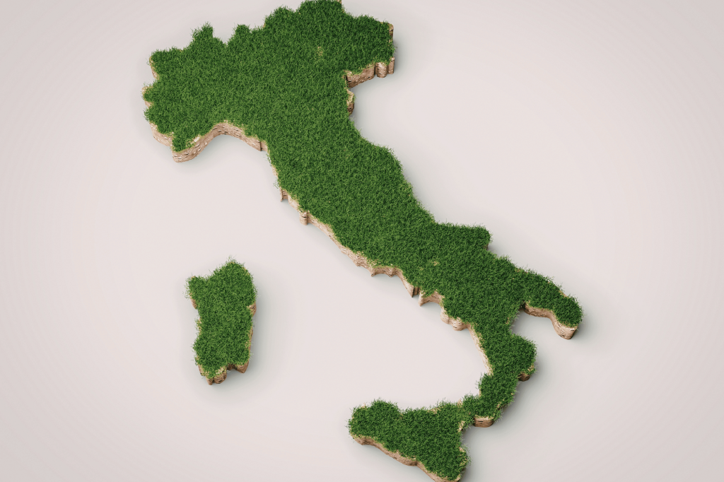 Italia verde natura