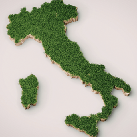 Italia verde natura