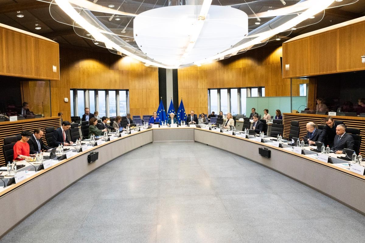 Collegiocommissari ue credits commissione europea