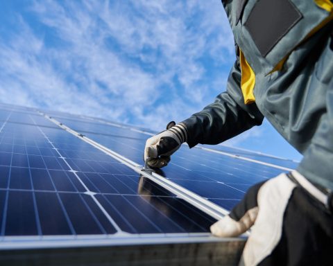 Pannelli fotovoltaici - Canva