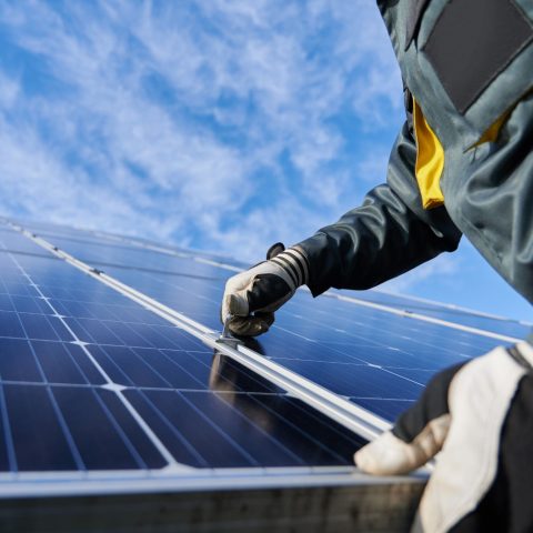 Pannelli fotovoltaici - Canva