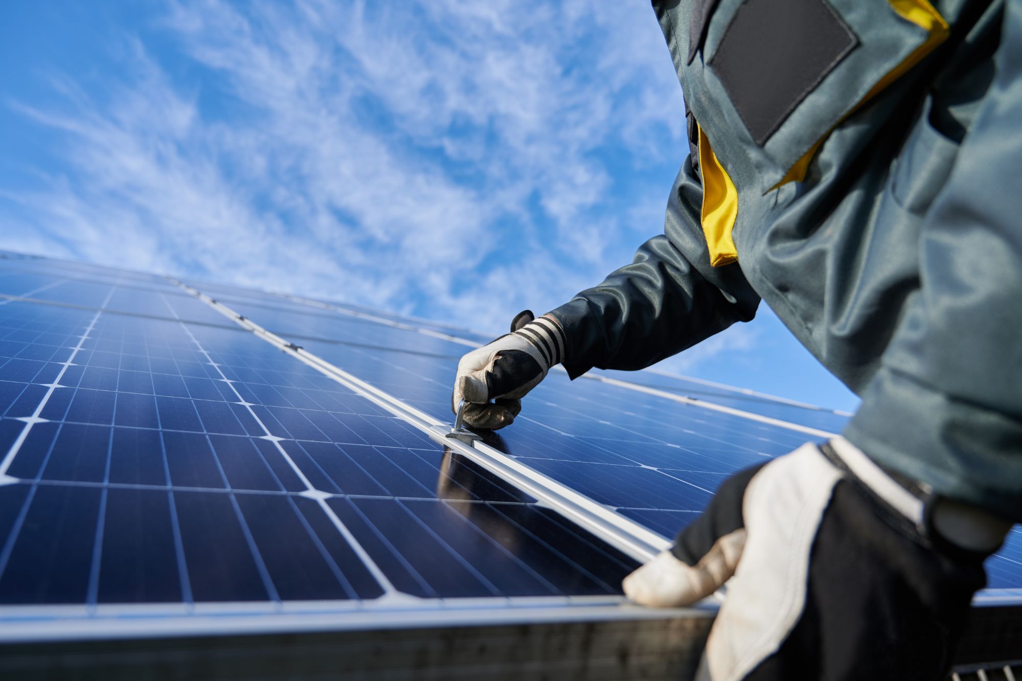 Pannelli fotovoltaici - Canva