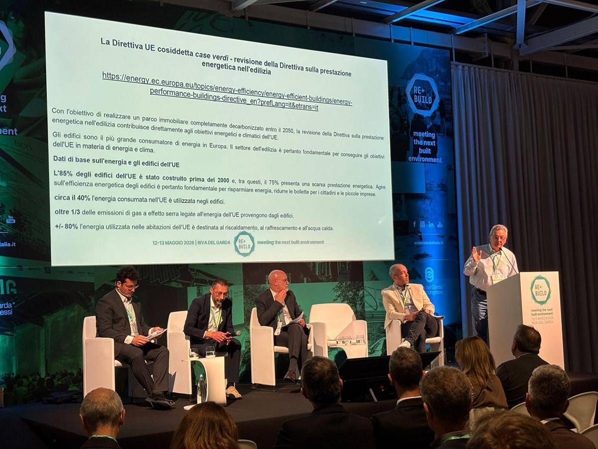 Rebuild 2026, Andreis (Kyoto Club): "Sulle case verdi l'Italia è in ritardo"