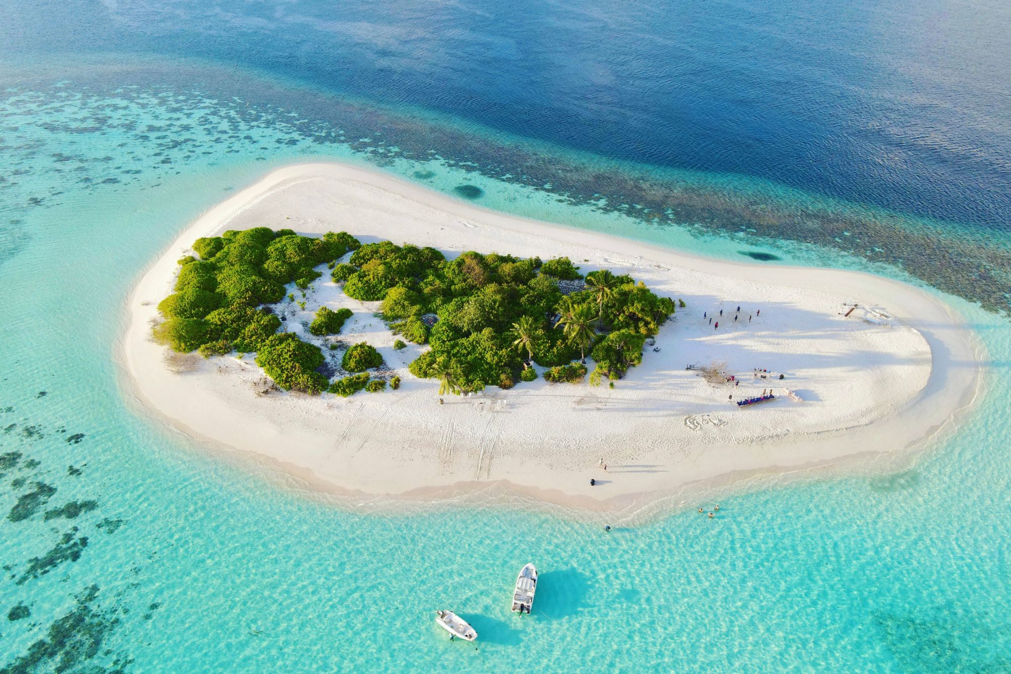 Maldive sabbia canva