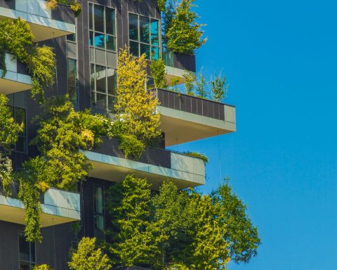 Bosco verticale milano canva