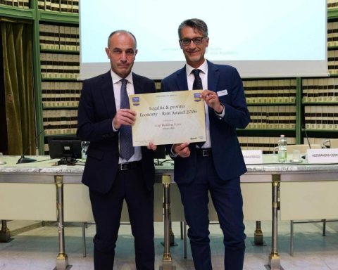 Gruppo Cap riceve in Senato premio 'Legalità e Profitto 2026'
