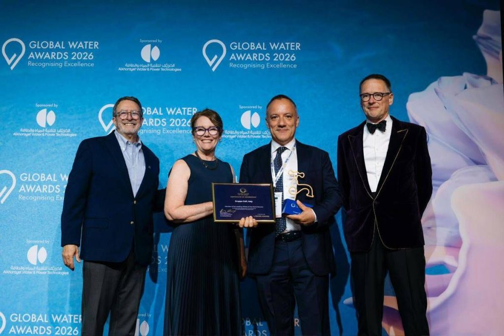 Gruppo Cap entra nel 'Leading Utilities of the World'