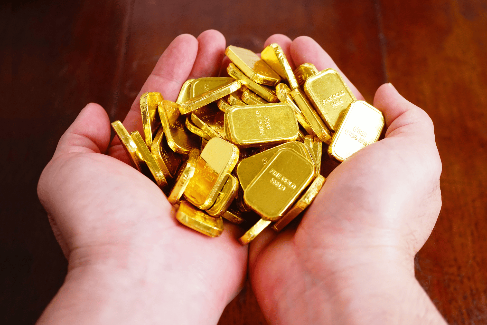 Oro ricco canva