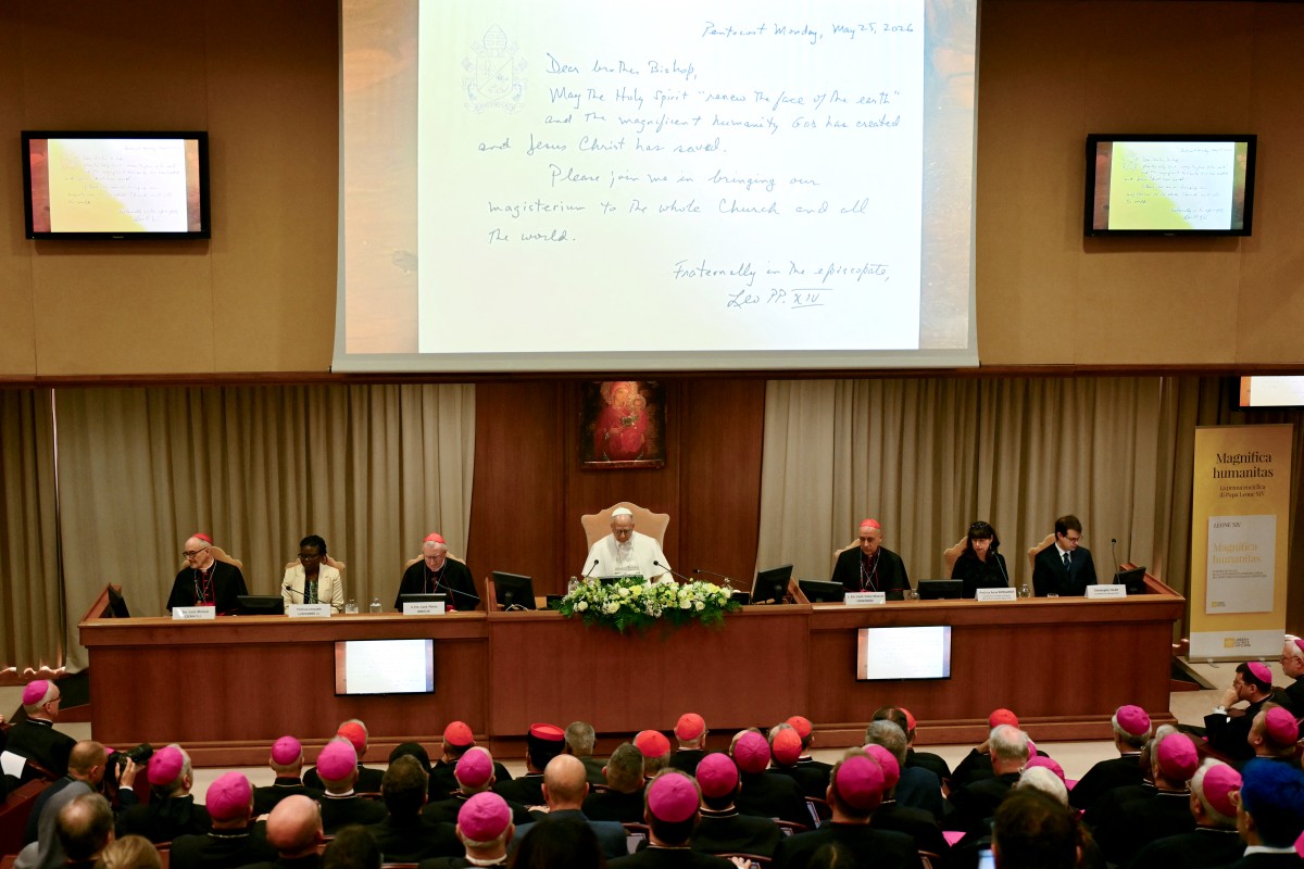 VATICAN ENCYCLICAL MAGNIFICA HUMANITAS AI POPE