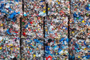 Rifiuti di plastica