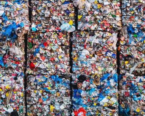 Rifiuti di plastica