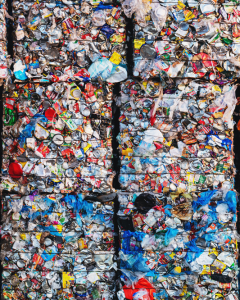 Rifiuti di plastica