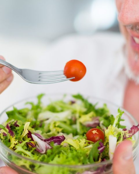 Dieta vegetale canva