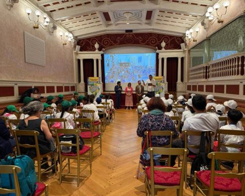 Sostenibilità, riciclo e sport a Castelporziano: 200 studenti alla Tenuta Presidenziale