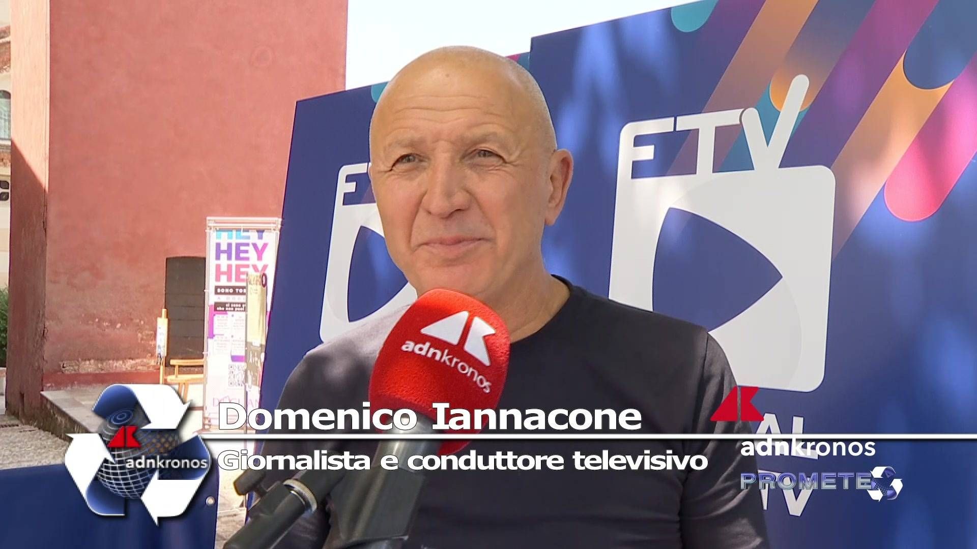 Festival Tv, Iannacone premiato dal Coripet "Anche il giornalista deve farsi carico dei temi ambientali"