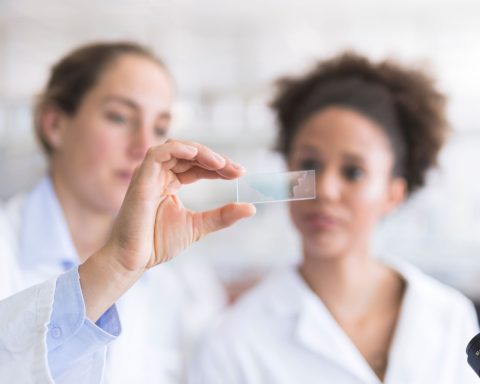 Donne scienza canva