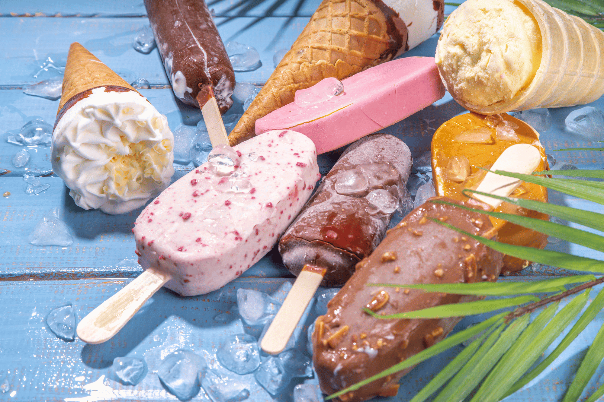 Gelati confezionati canva