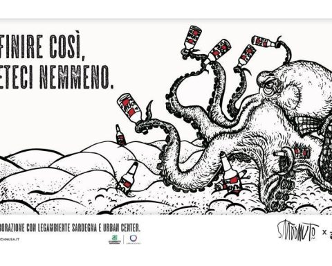Ambiente, Ichnusa si affida all'arte sarda per sensibilizzare contro l'abbandono del vetro