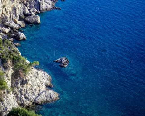 Mar mediterraneo canva