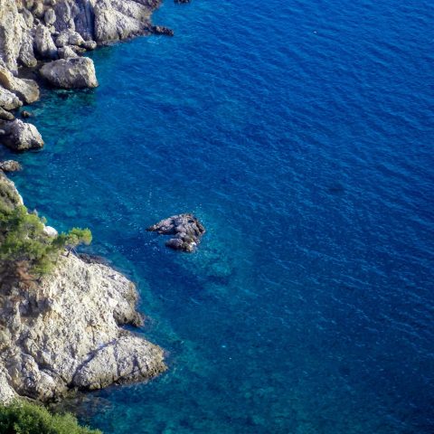 Mar mediterraneo canva