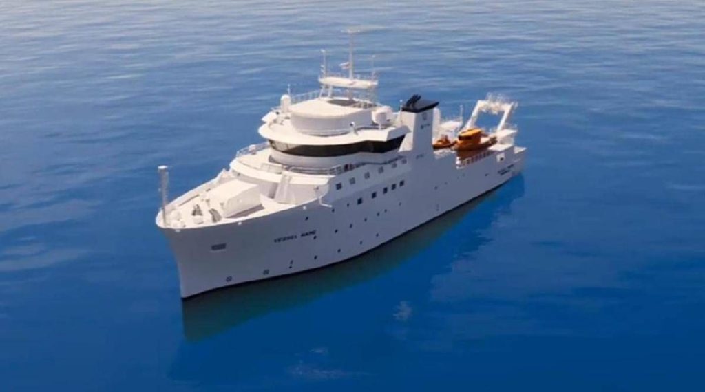 Tempi da record per la nave da 'fantascienza' Arcadia, operativa a metà