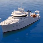 Tempi da record per la nave da 'fantascienza' Arcadia, operativa a metà