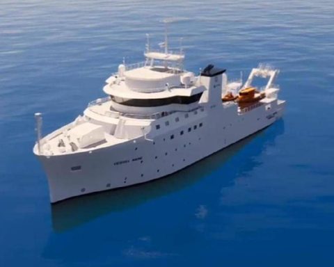 Tempi da record per la nave da 'fantascienza' Arcadia, operativa a metà