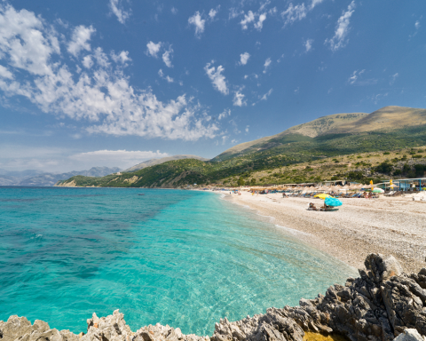 Albania spiaggia