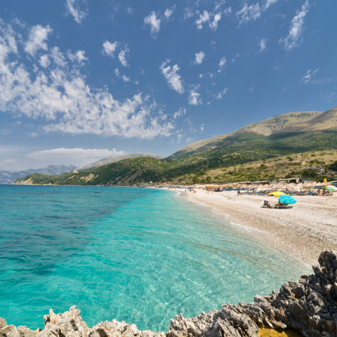 Albania spiaggia