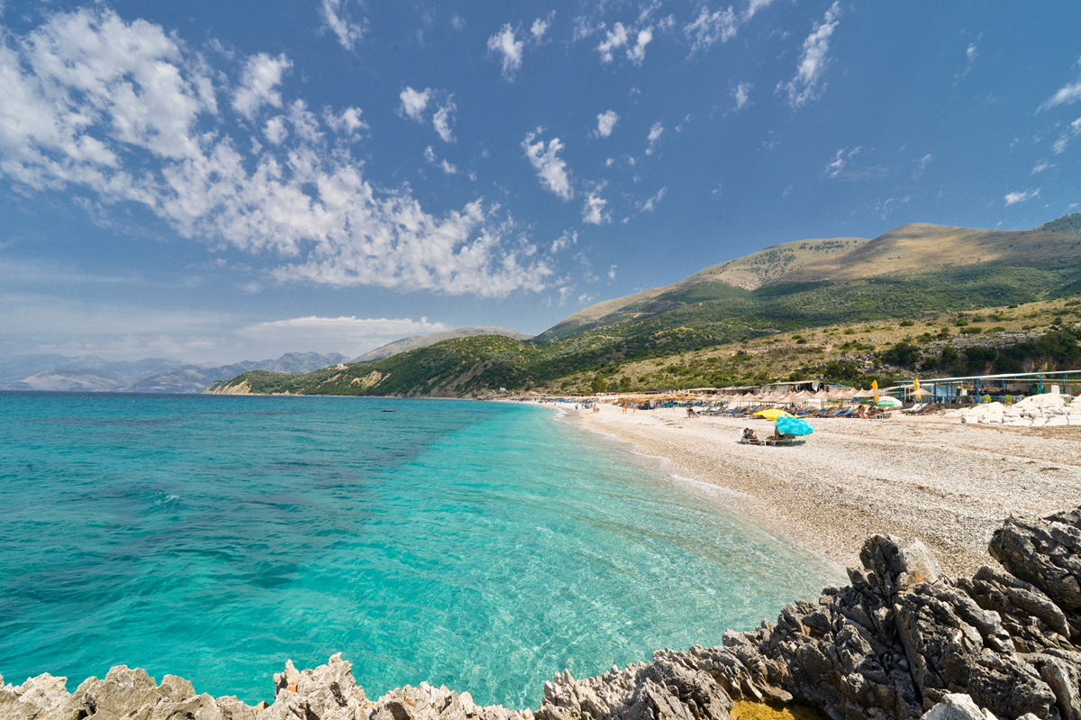 Albania spiaggia