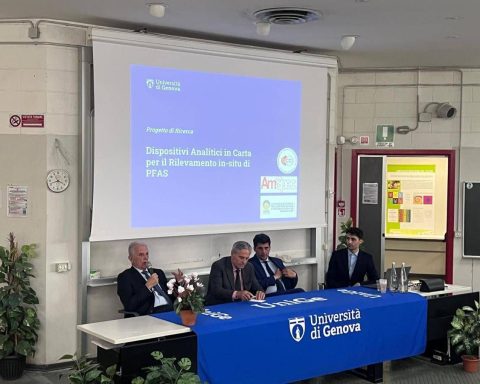 Ambiente, Università Genova AmSpec Italia Conou presentano progetto per rilevamento rapido Pfas
