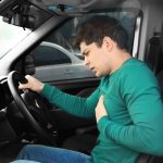 Infarto autista camion