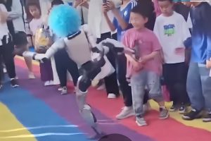 Robot calcio bambino cina fi ig