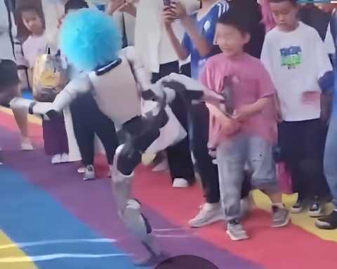 Robot calcio bambino cina fi ig
