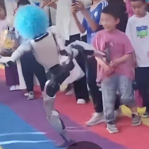 Robot calcio bambino cina fi ig